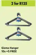 Gizmo hanger 10s + 5 free-for 2