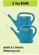 Game Addis 5l plastic watering can-for 2 offer
