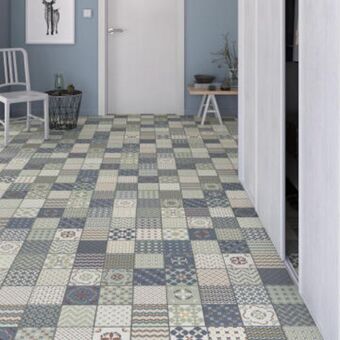 Leroy Merlin Vinyl flooring click system artens locarno l610mm x w305mm (1.49m2/box) offer