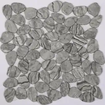 Leroy Merlin Mosaic tile artens galeto grey matte l30cm x w30cm (1m2/box) offer