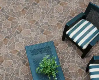 Leroy Merlin Floor tile ceramic slip resistant sahara stone l50cm x w50cm (2m2/box) offer