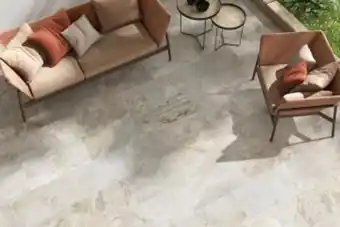 Leroy Merlin Floor tile porcelain aymara beige offer