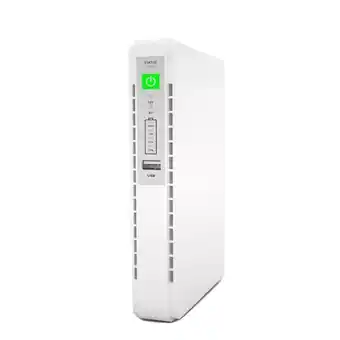 Ups for wifi router 8800mah - loadshedding backup with lithium batteries