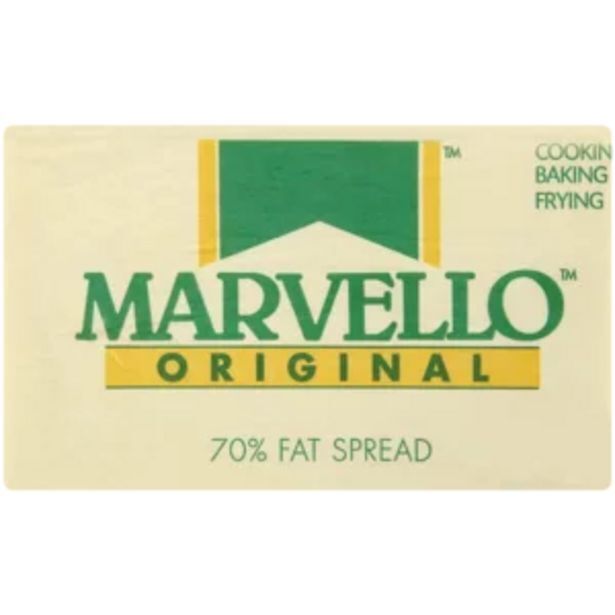 Marvello original baking margarine brick 500g offer at Shoprite