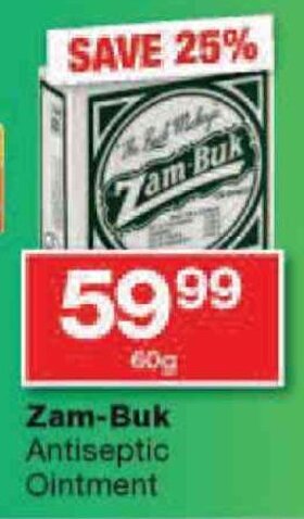 Checkers Zam-Buk Ointment offer