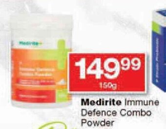 Checkers Medirite Immune Defence Combo Powder offer