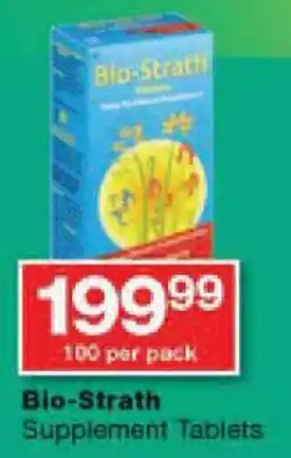 Bio-Strath Supplement Tablets