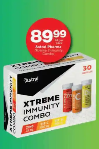 Checkers Astral Pharma Xtreme Immunity Combo offer