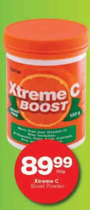 Checkers Xtreme C Boost Powder offer