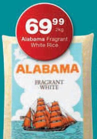 Alabama Fragrant White Rice