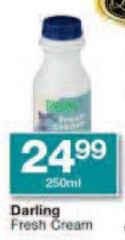 Checkers Darling Fresh Cream offer