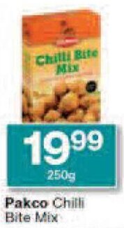 Checkers Pakco Chilli Bite Mix offer