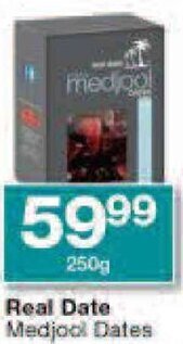 Checkers Real Date Medjool Dates offer