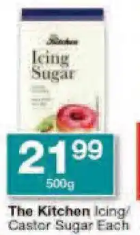 Checkers The Kitchen Icing/ Castor Sugar Each offer