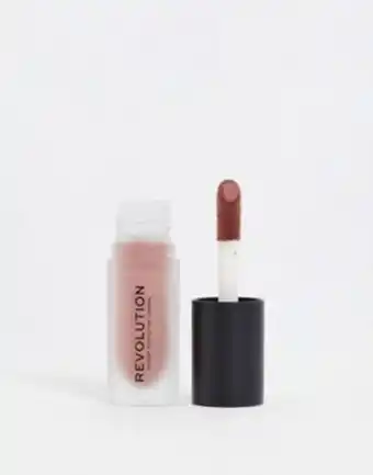 Revolution matte bomb lipstick - delicate brown