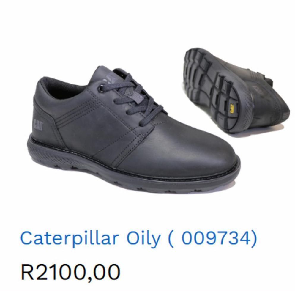 Caterpillar offer at Mens Shoe Centre