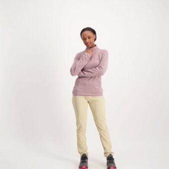 Ladies tech 1/4 zip fleece
