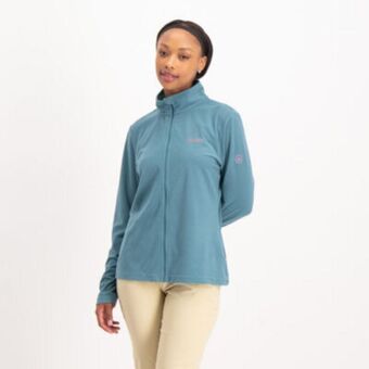 Ladies tech full zip fleece