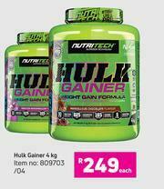 Game Nutritech Hulk Gainer-4Kg Each offer