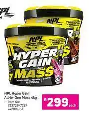 Game NPL Hyper Gain All In One Mass-4Kg Each offer
