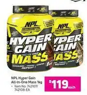 Game NPL Hyper Gain All In One Mass-1Kg Each offer