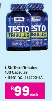 Game USN Testo Tribulus 100 Capsules-Each offer