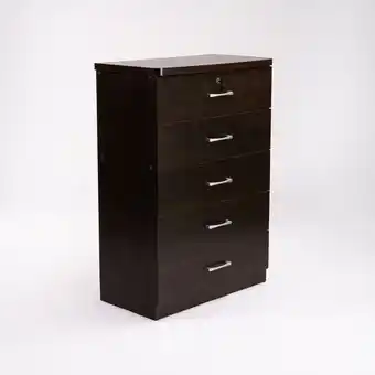 Decofurn Titan 5 drawer chest offer