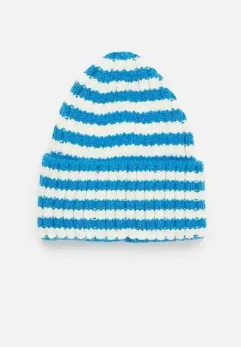 Superbalist Stripe beanie - blue offer