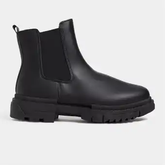 The FIX Men's black chelsea boot offer