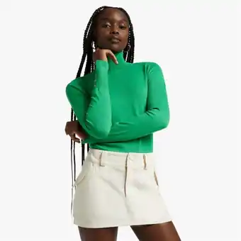 The FIX Women's green poloneck offer
