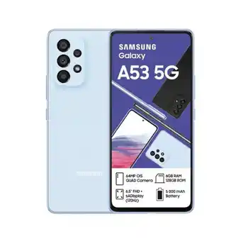 Hi Samsung galaxy a53 5g dual sim offer