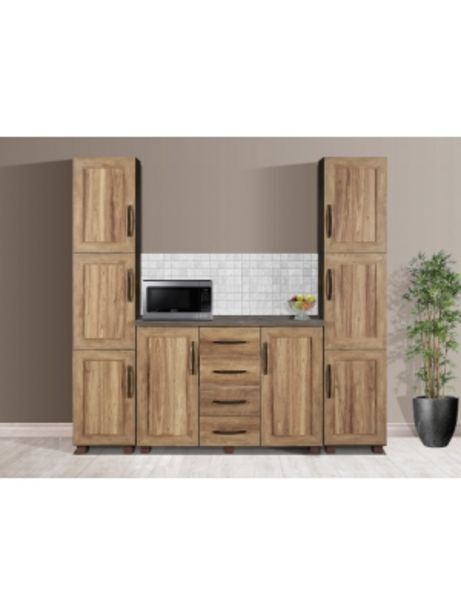3pce aspen kitchen scheme offer at OK Furniture