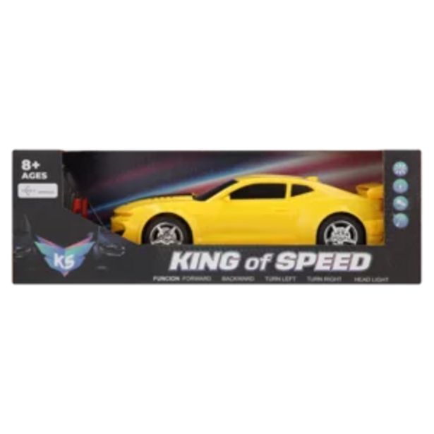 King of speed 118 remote control car offer at Shoprite