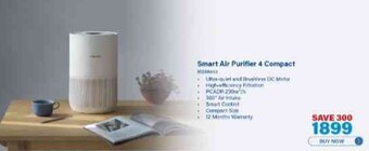 Incredible Connection Smart Air Purifier 4 Compact offer
