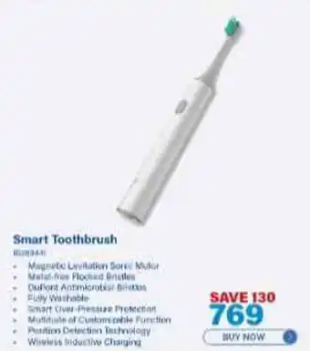 Incredible Connection Smart Toothbrush offer