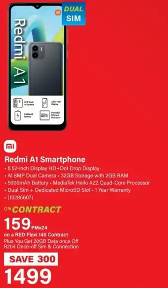Incredible Connection Redmi A1 Smartphone offer