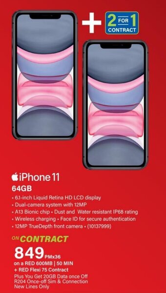 Incredible Connection iPhone 11 64GB offer