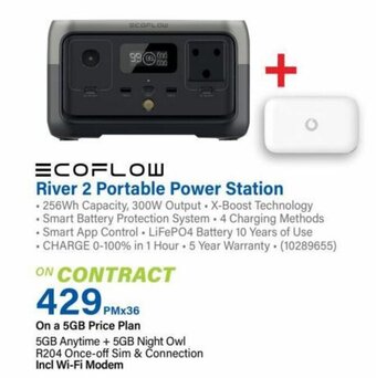 Incredible Connection Ecoflow River 2 Portable Power Station offer
