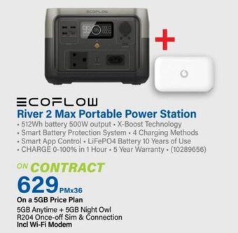 Incredible Connection ECOFLOW River 2 Max Portable Power Station offer