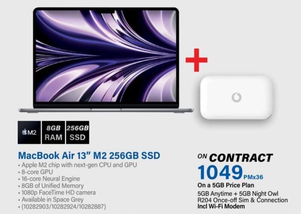 MacBook Air 13" M2 256GB SSD offer at Incredible Connection