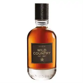 AVON Wild country eau de toilette 75ml offer
