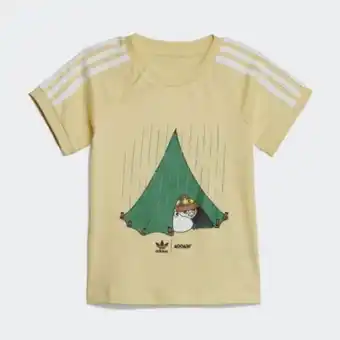 Adidas Adidas originals x moomin shorts and tee set offer