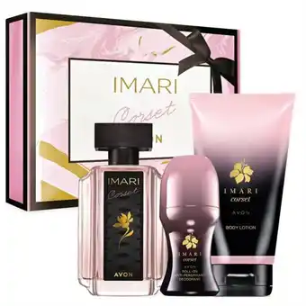 Imari corset gift set
