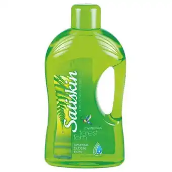 Game Satiskin bubble bath forest fern 2 l offer