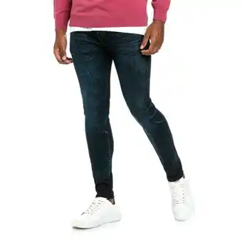 Markham Rj blue/black seasonal super skinny jean offer