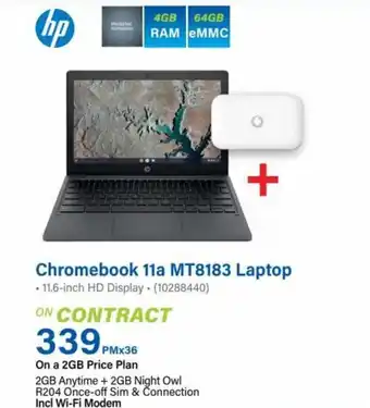 Incredible Connection Chromebook 11a MT8183 Laptop offer