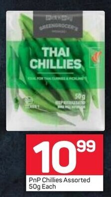 Pick n Pay PnP Chillies Assorted 50g offer