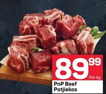Pick n Pay PnP Beef Potjiekos offer