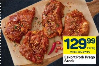 Pick n Pay Eskort Pork Prego Steak offer