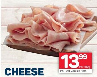 Pick n Pay PnP Deli Cooked Ham 100g offer